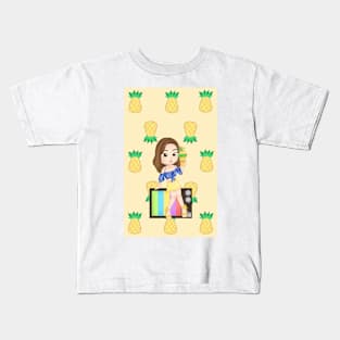 Red Velvet Seulgi Fruit Kids T-Shirt